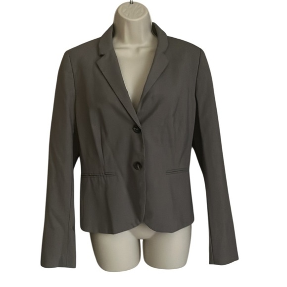 J.Crew Stretch Women’s Wool Blazer Tan/Brown Size 10 - Picture 1 of 6